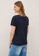 T-Shirt mit Wording