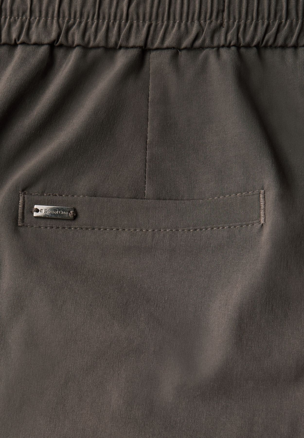 Casual Fit Hose mit Turn-Up