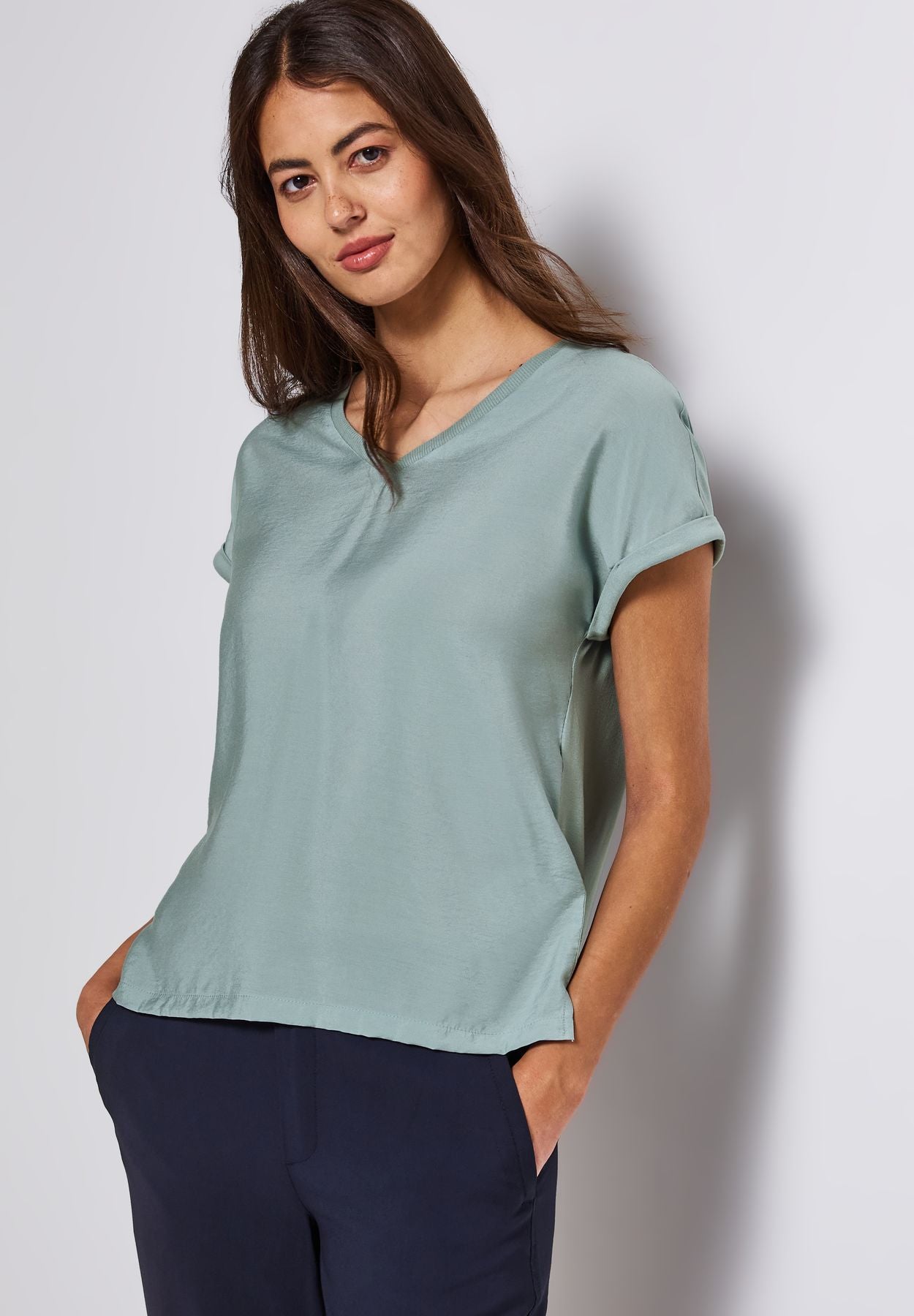 Strukturmix Shirt