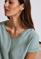 Strukturmix Shirt