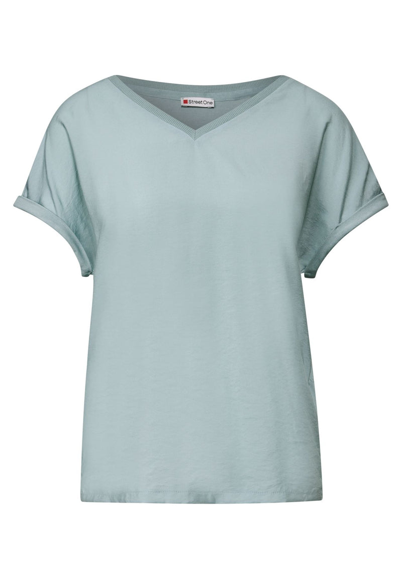 Strukturmix Shirt