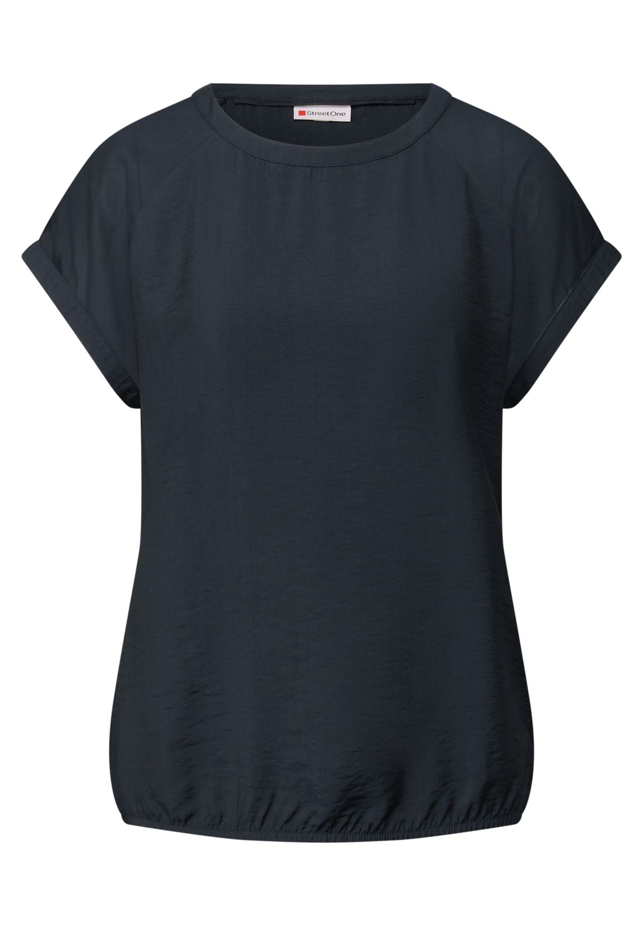 Blusenshirt mit Meshdetail