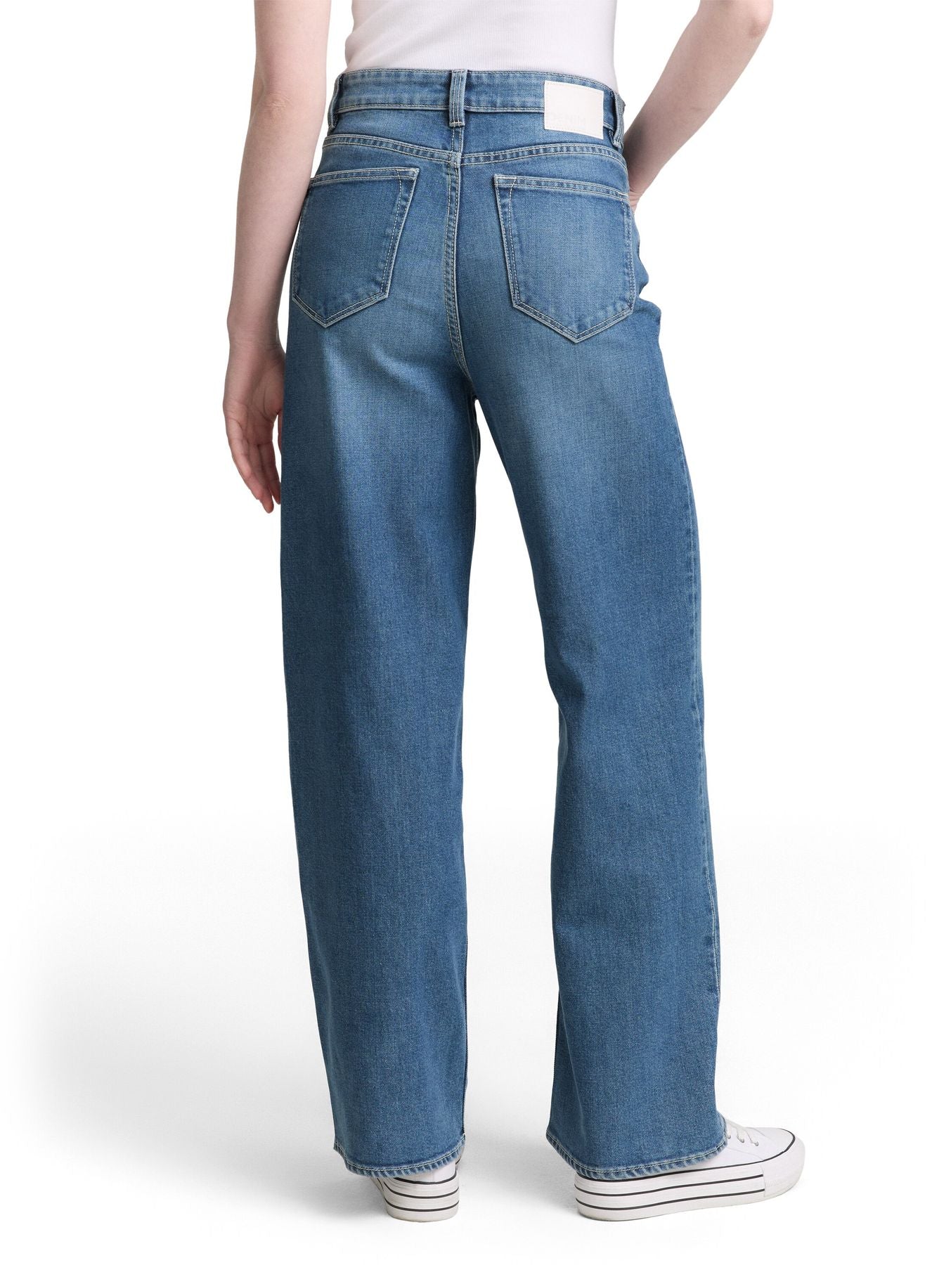 TTLINOU WIDE High Waist Jeans