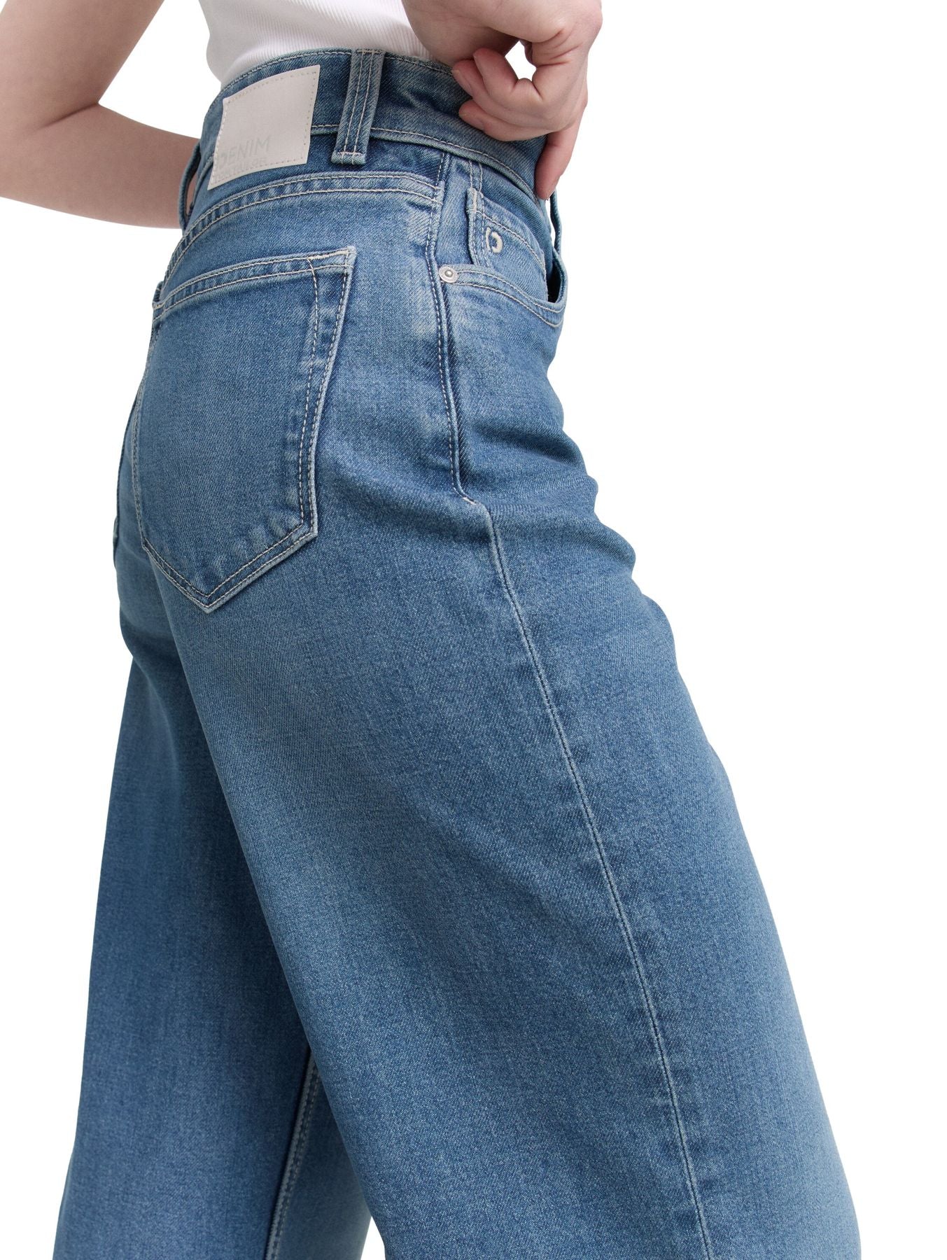 TTLINOU WIDE High Waist Jeans