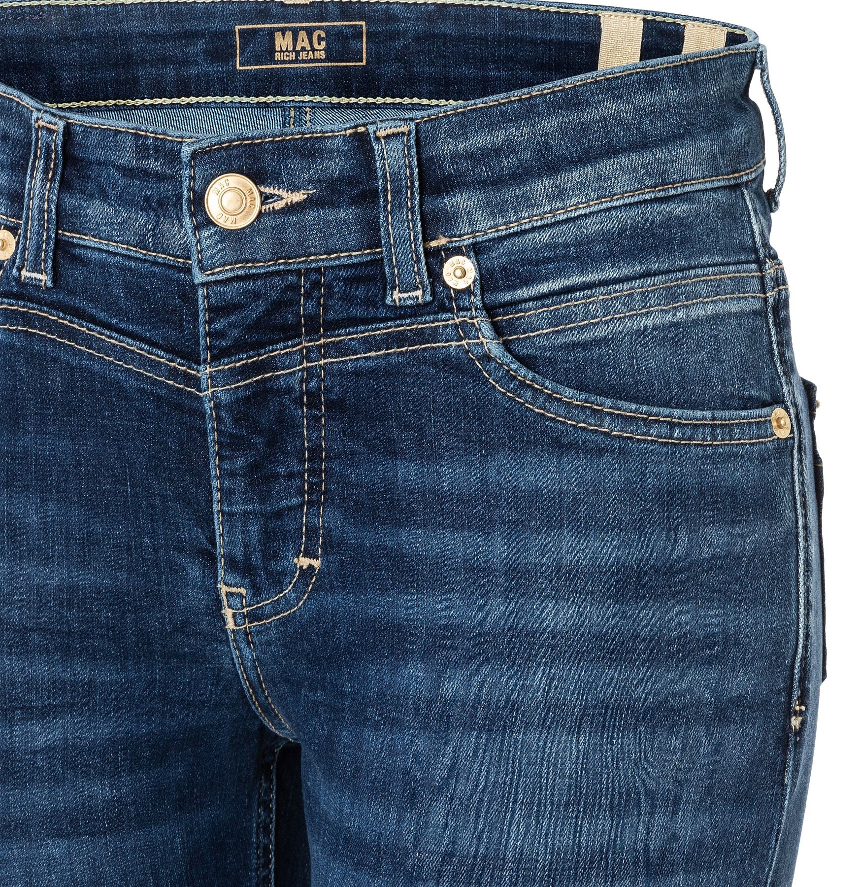 MAC JEANS - RICH SLIM, Light authentic denim