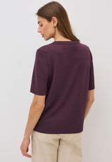 Kurzarmsweatshirt
