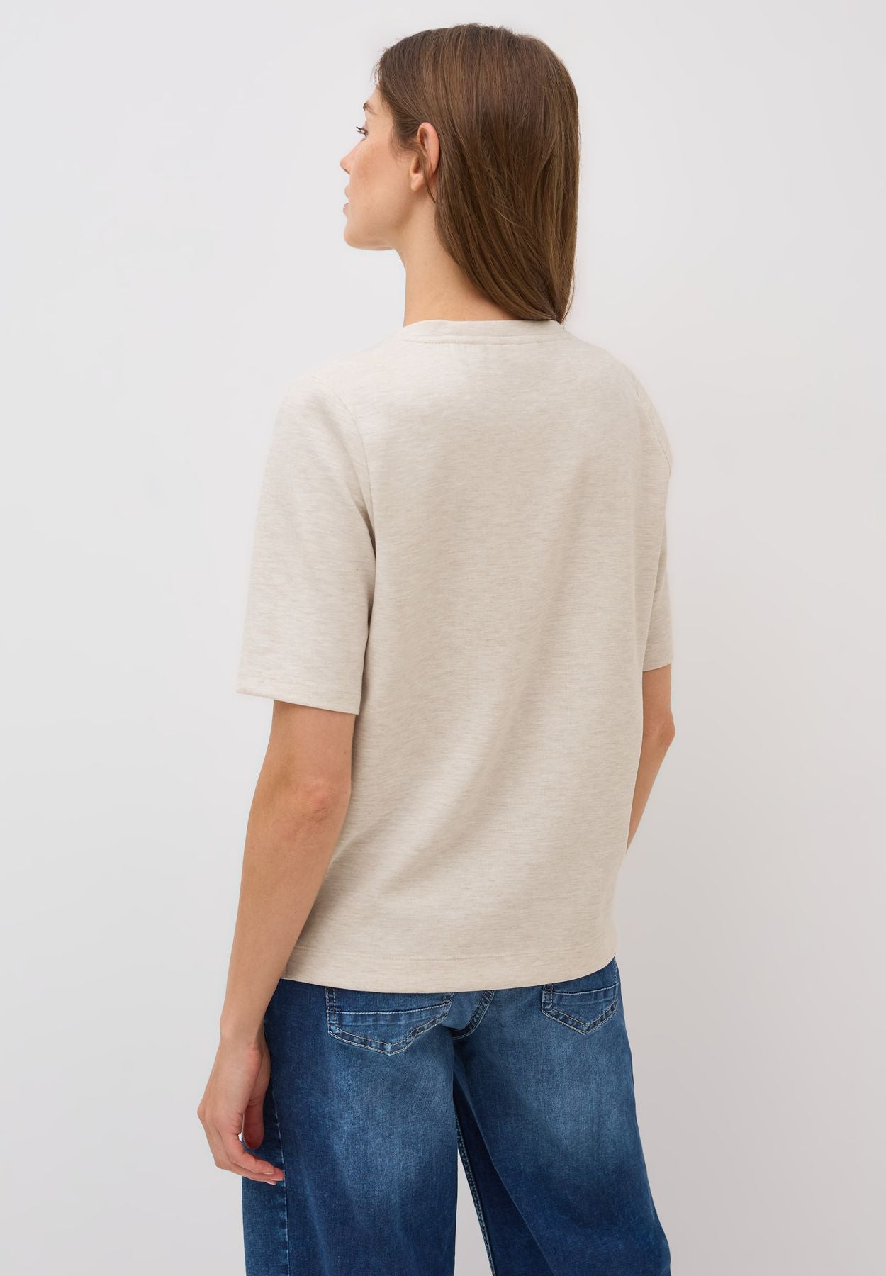 Kurzarmsweatshirt