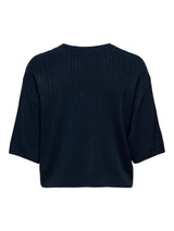 ONLTHEA SS O-NECK PULLOVER KNT