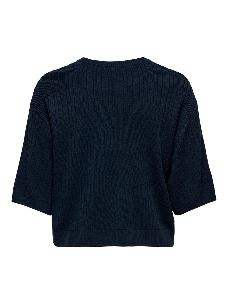 ONLTHEA SS O-NECK PULLOVER KNT