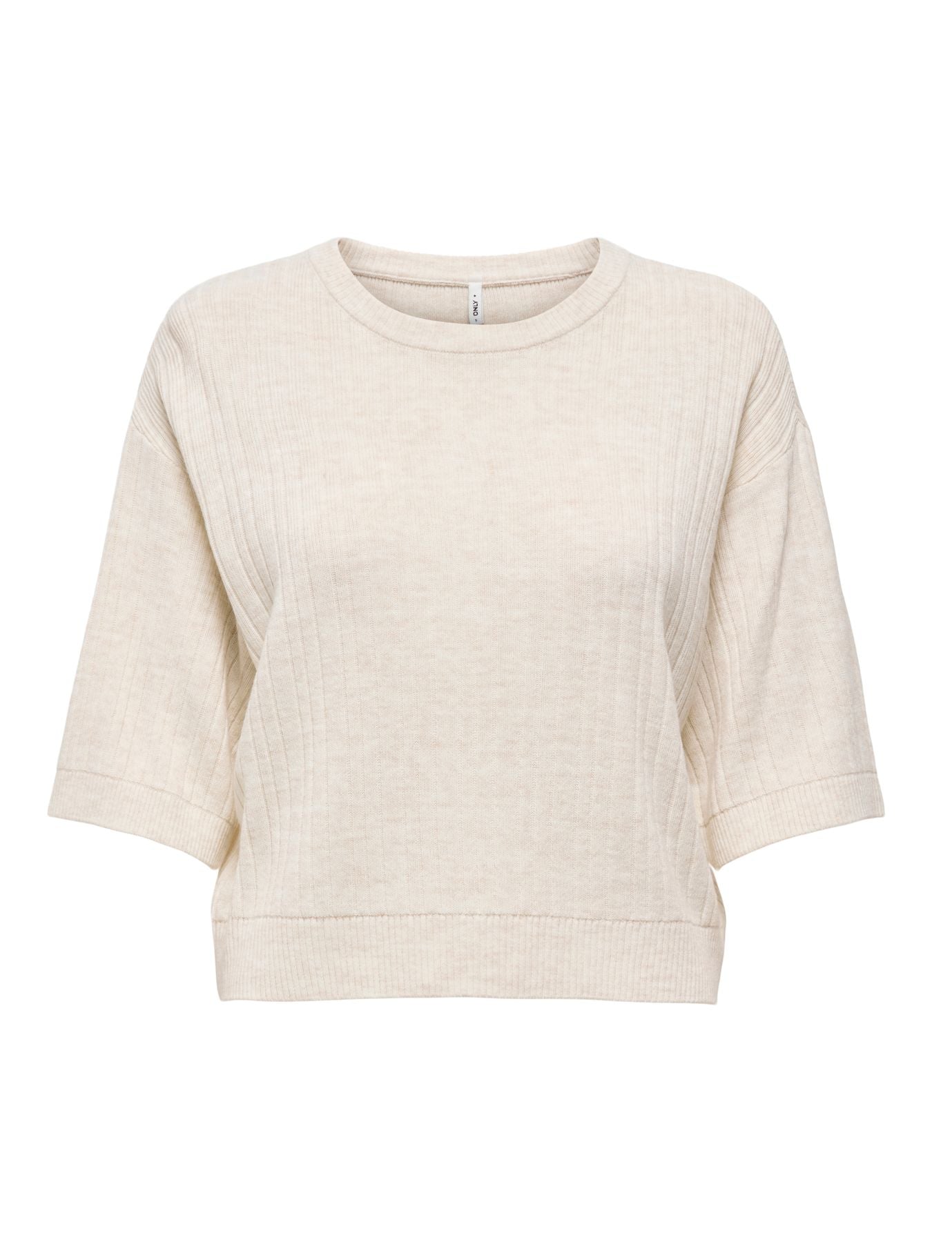 ONLTHEA SS O-NECK PULLOVER KNT
