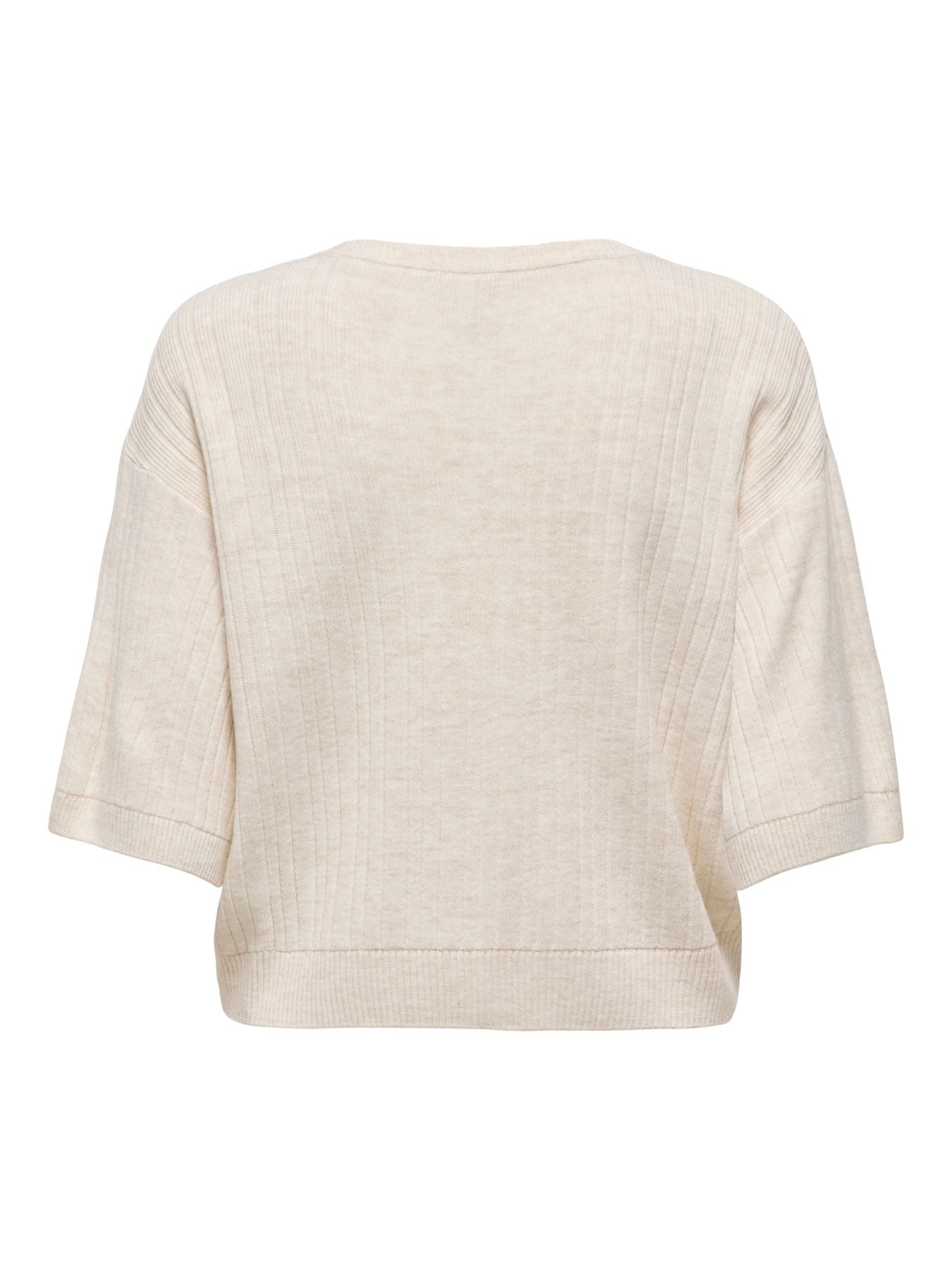 ONLTHEA SS O-NECK PULLOVER KNT