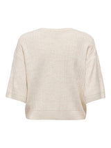 ONLTHEA SS O-NECK PULLOVER KNT