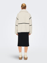 ONLPARIS TEDDY JACKET LIFE OTW CS
