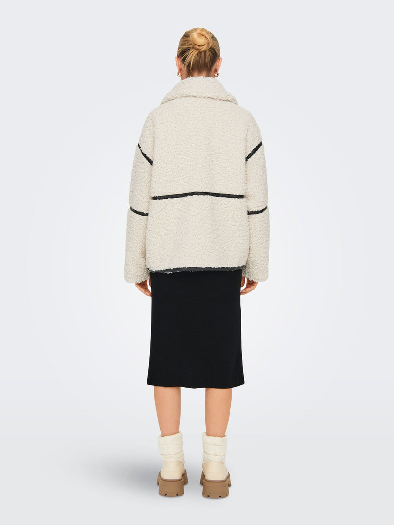 ONLPARIS TEDDY JACKET LIFE OTW CS