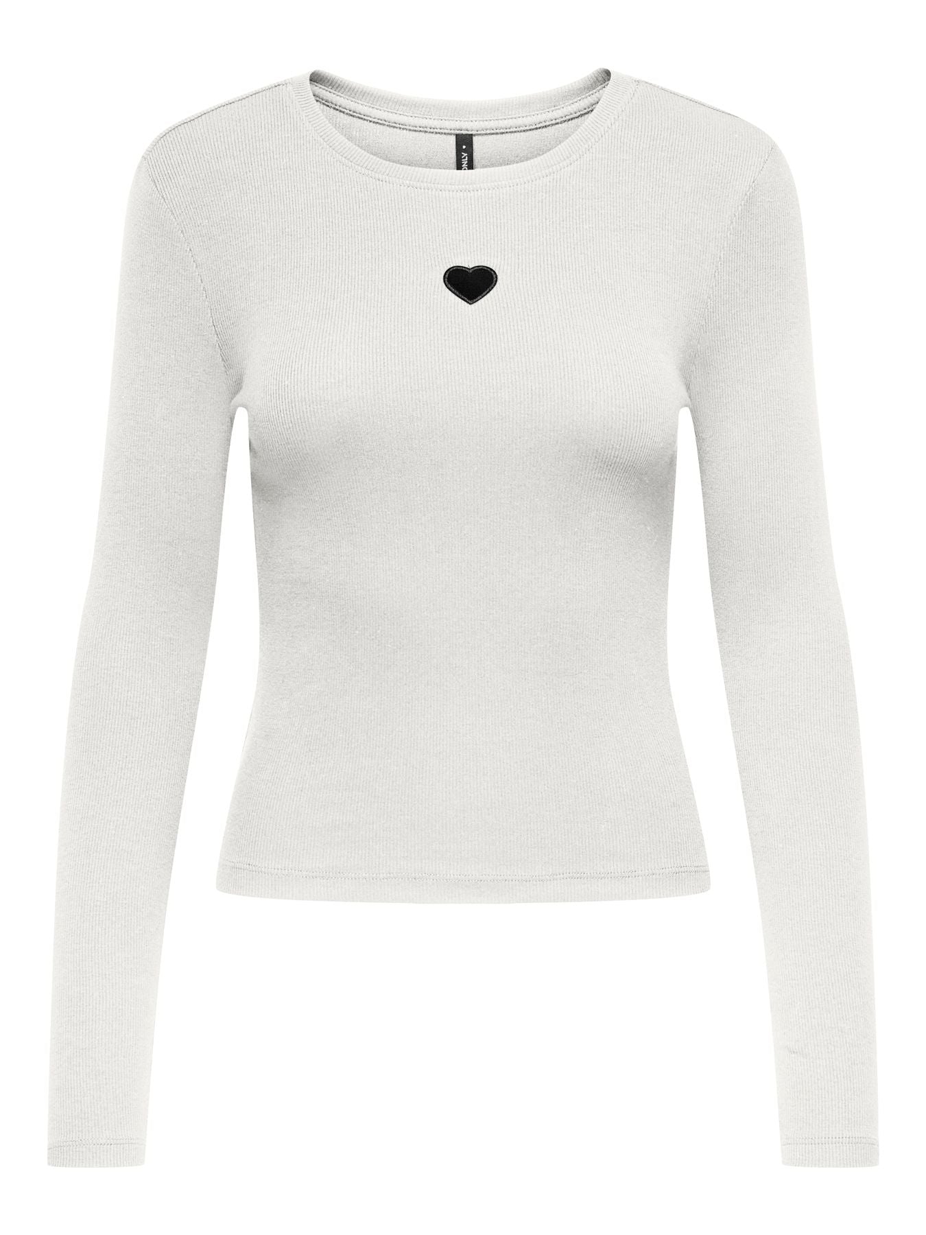 ONLCHECKIE LIFE L/S CUT OUT TOP JRS