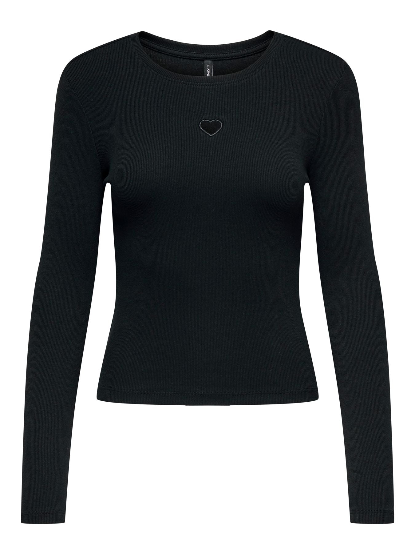 ONLCHECKIE LIFE L/S CUT OUT TOP JRS