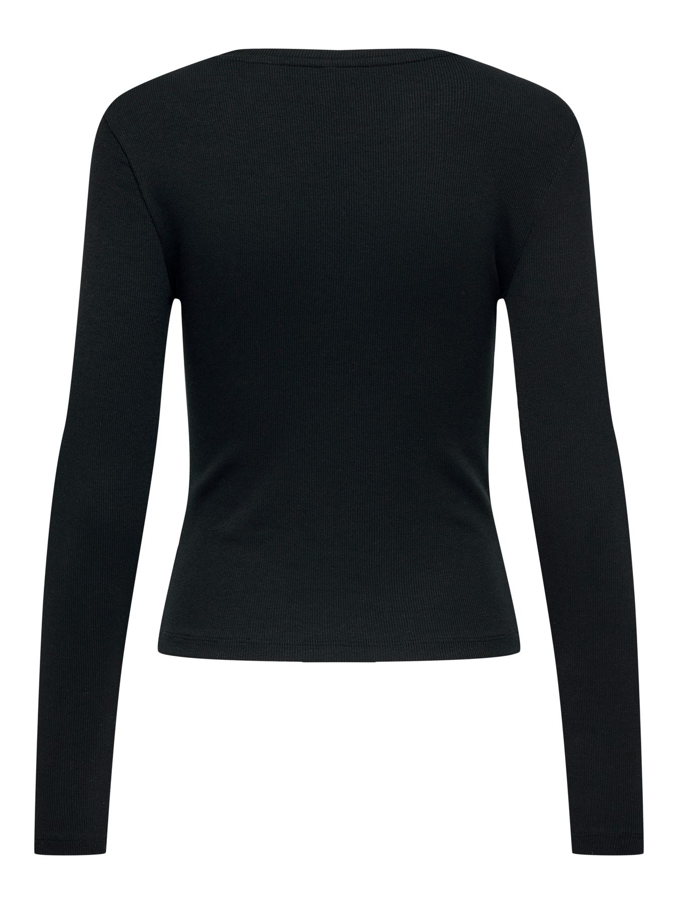 ONLCHECKIE LIFE L/S CUT OUT TOP JRS