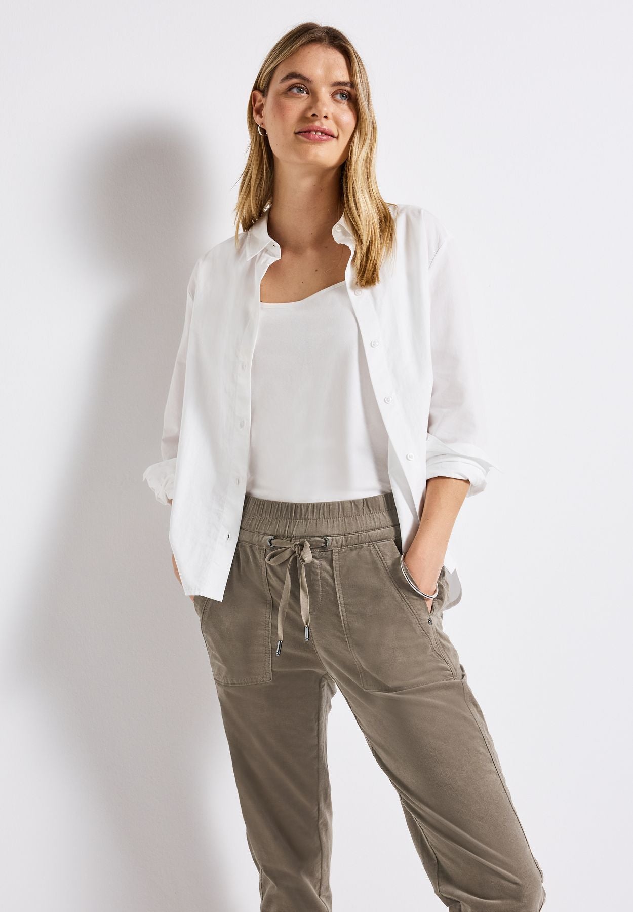 Loose Fit Cordhose