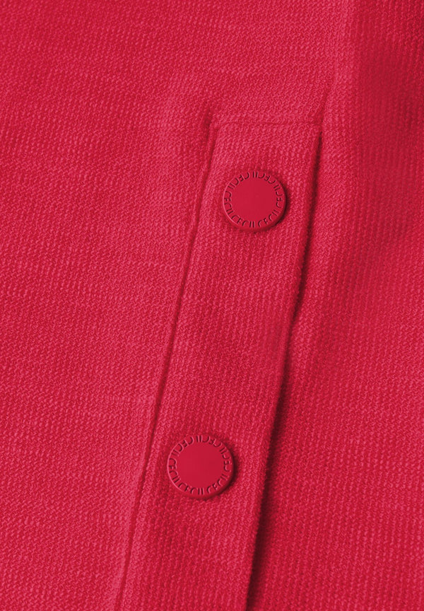 Bouclé Slub Shirt