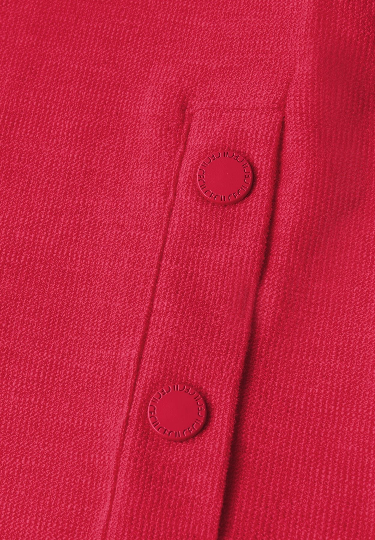 Bouclé Slub Shirt