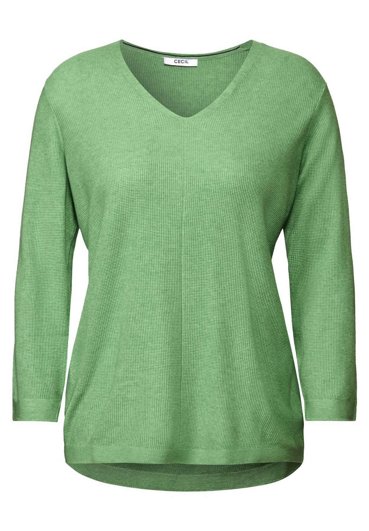 V-Neck Strickpullover