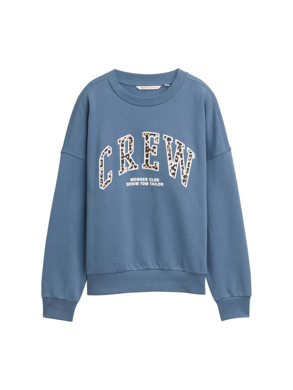 Loose Fit Sweatshirt