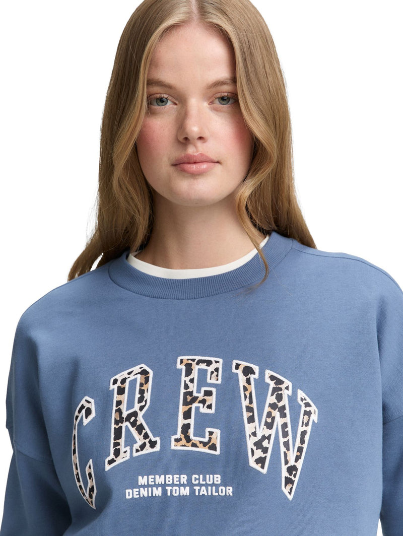 Loose Fit Sweatshirt
