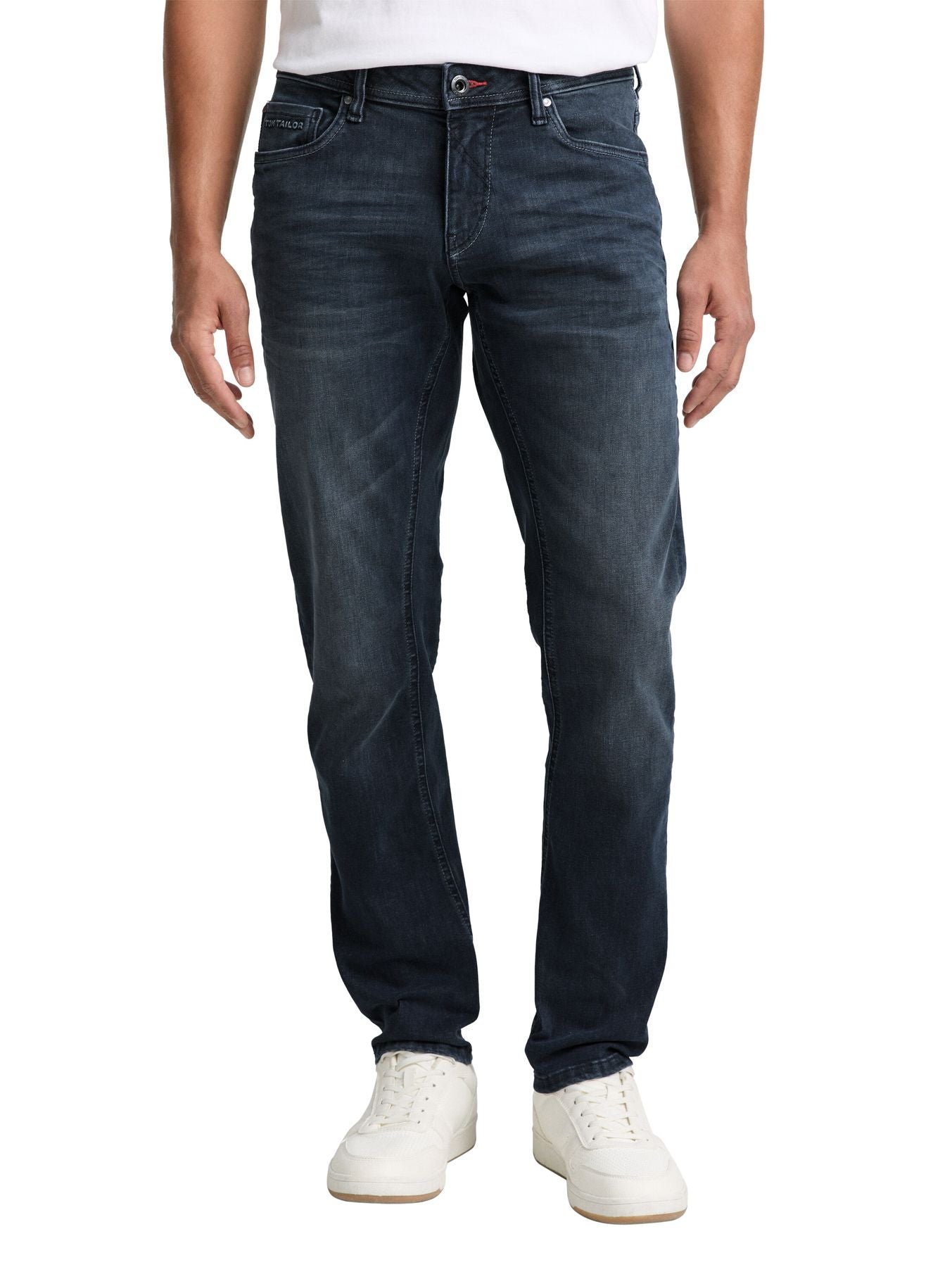TTCURT TAPERED Jeans mit Stretch