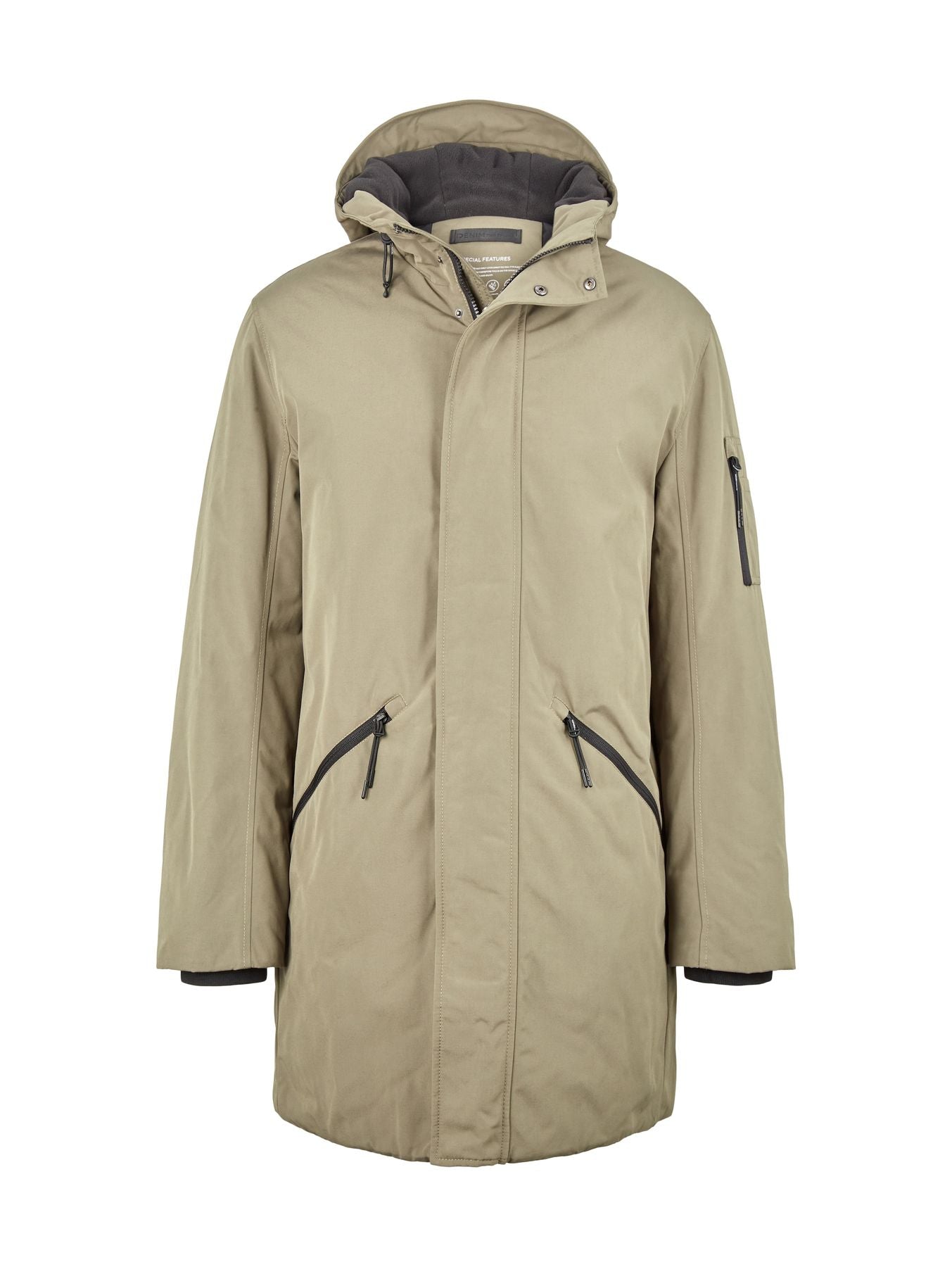 Parka mit Kapuze