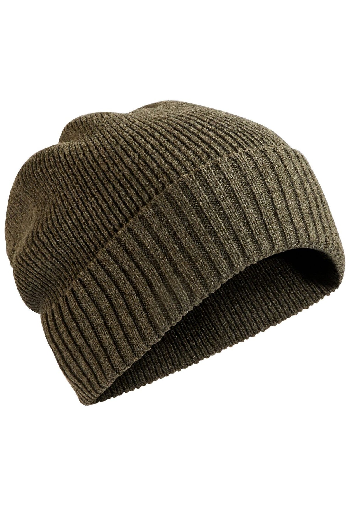 Strickmütze aus Baumwollgemisch