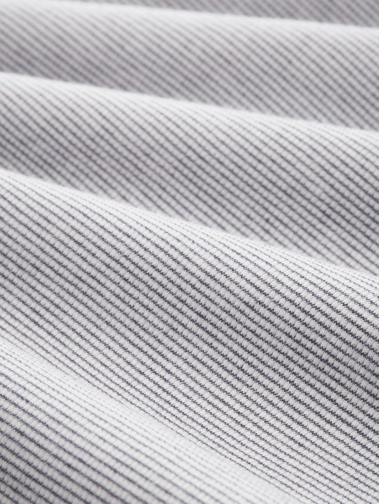 T-shirt stripe henley