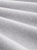 T-shirt stripe henley