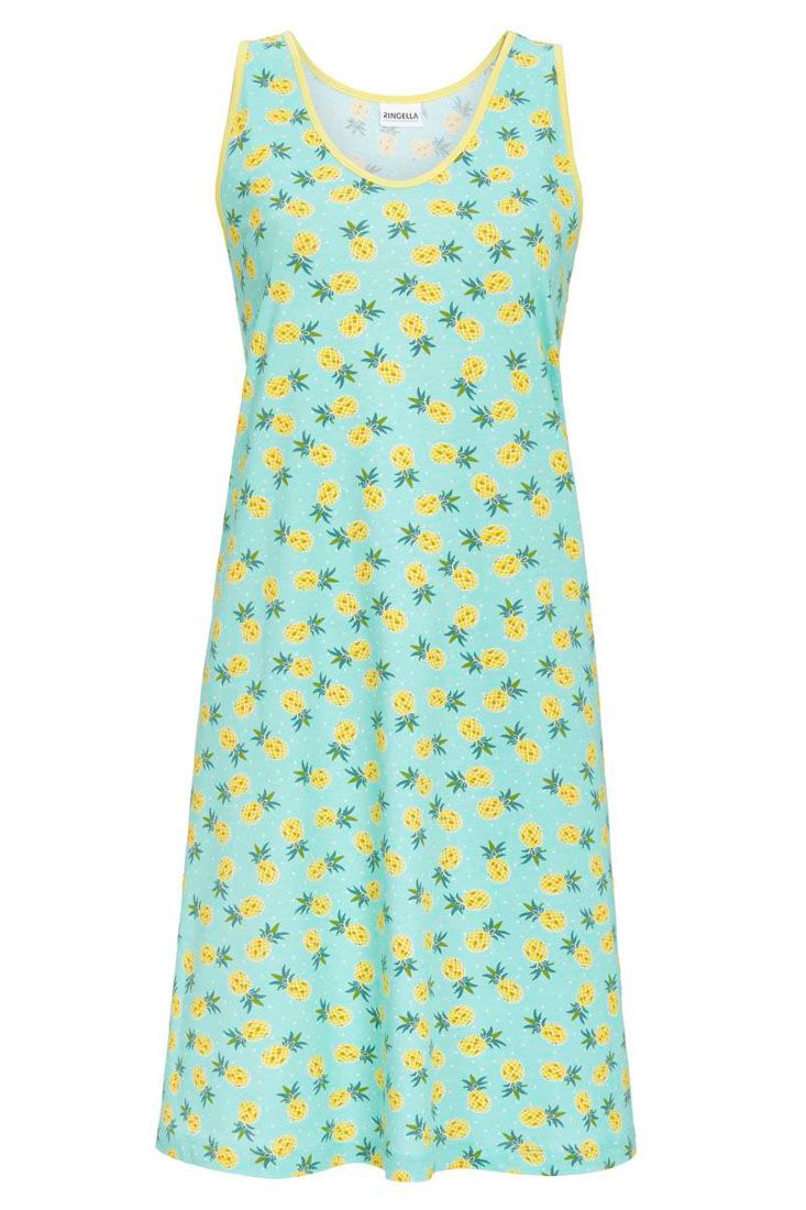 Nachthemd mit Ananas-Druck