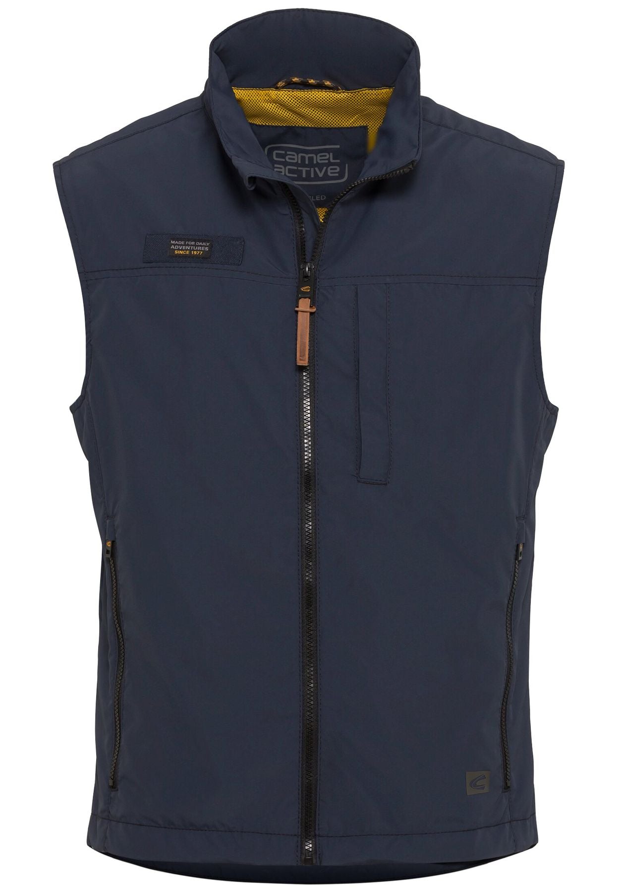 Weste aus recyceltem Polyester