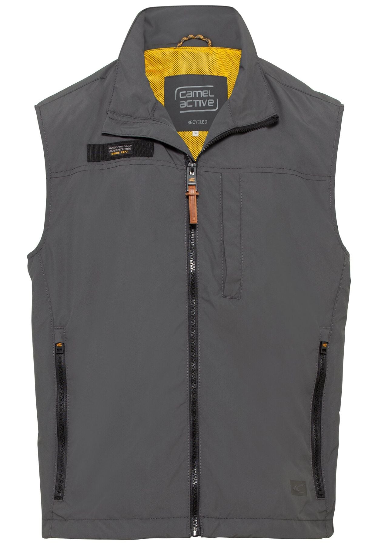 Weste aus recyceltem Polyester