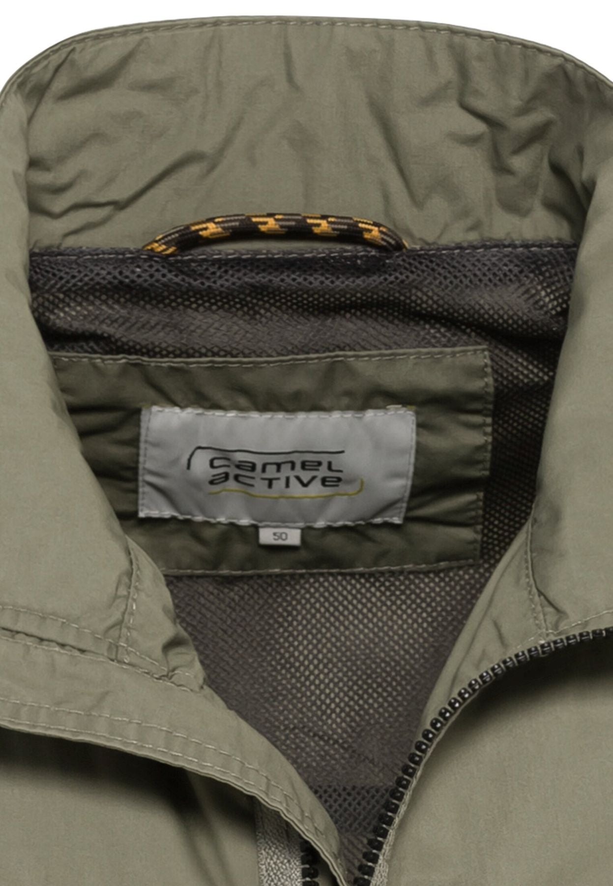 Multipocket Weste mit Stehkragen
