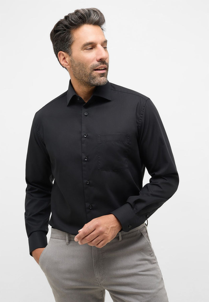 Original Shirt Popeline Langarm