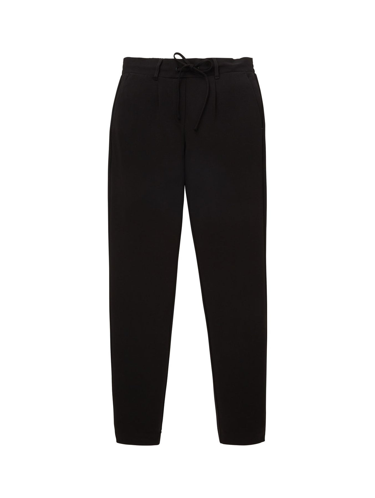 jersey loose fit pants ankle