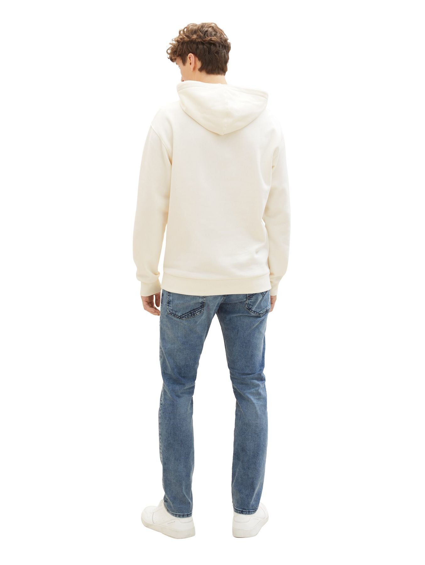 slim PIERS blue denim