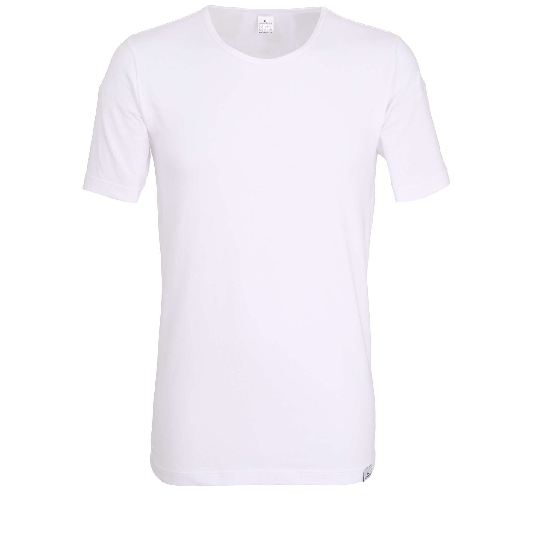 GÖTZBURG Herren T-Shirt uni 1er Pack