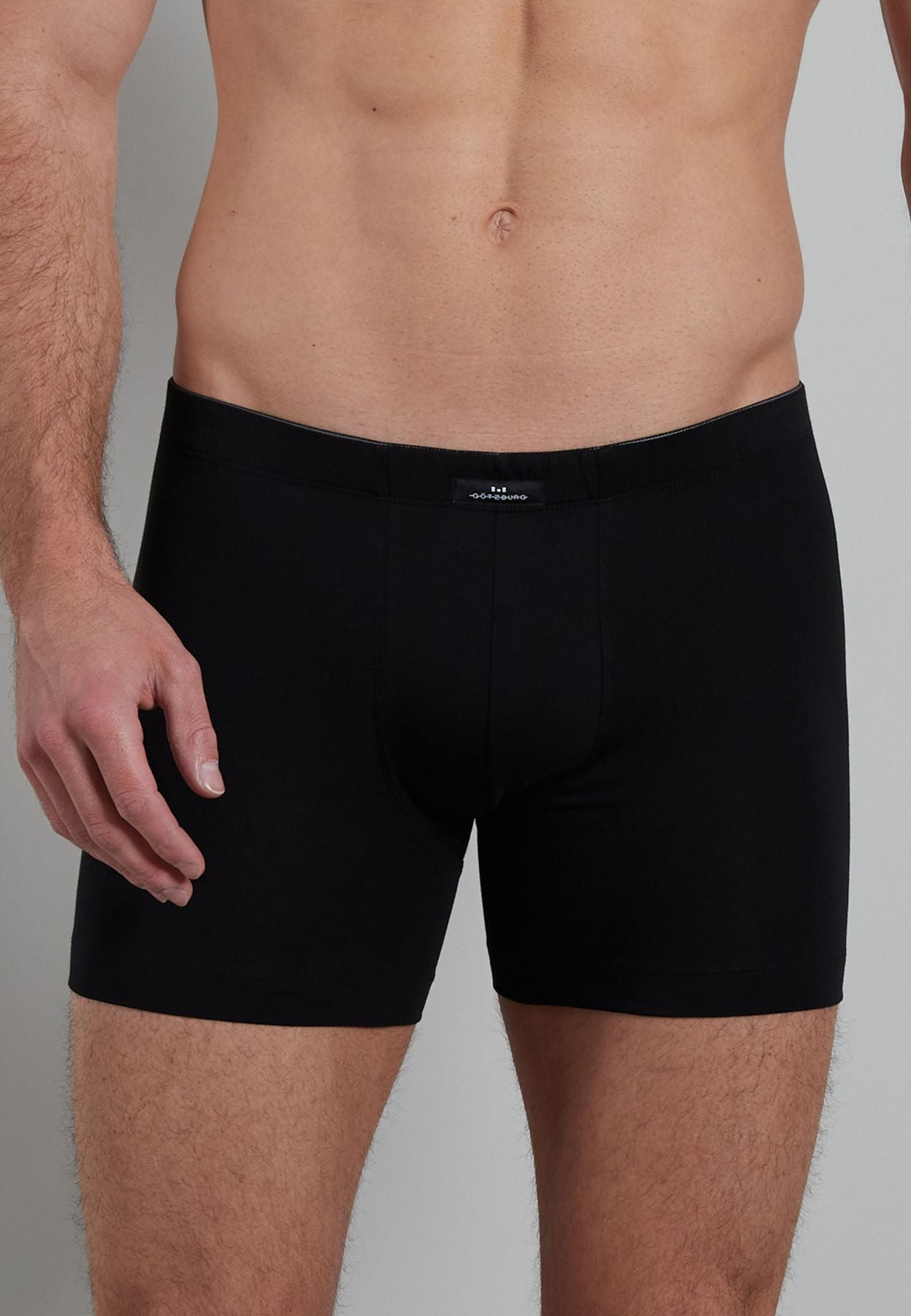 GÖTZBURG Herren Long-Pants uni 1er Pack