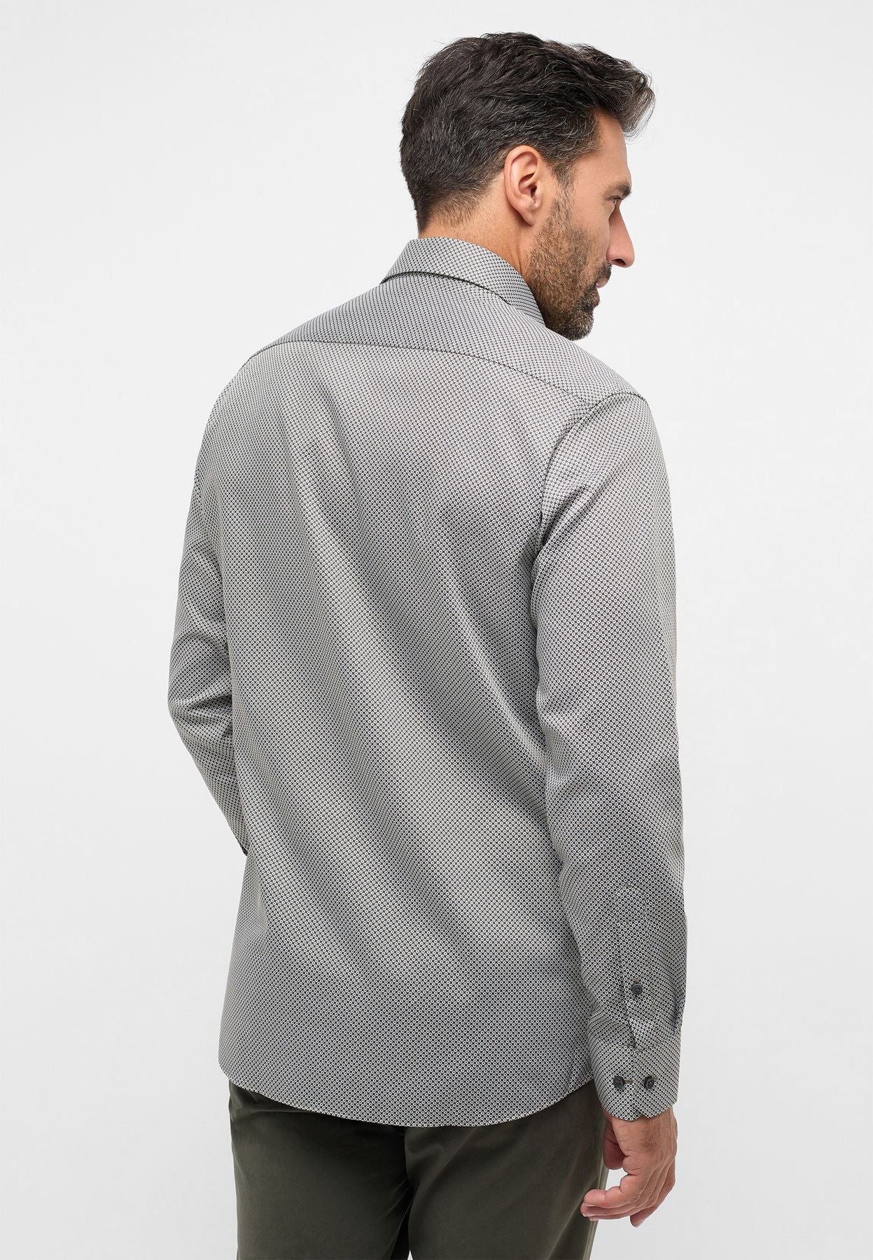 Hemd Twill Langarm