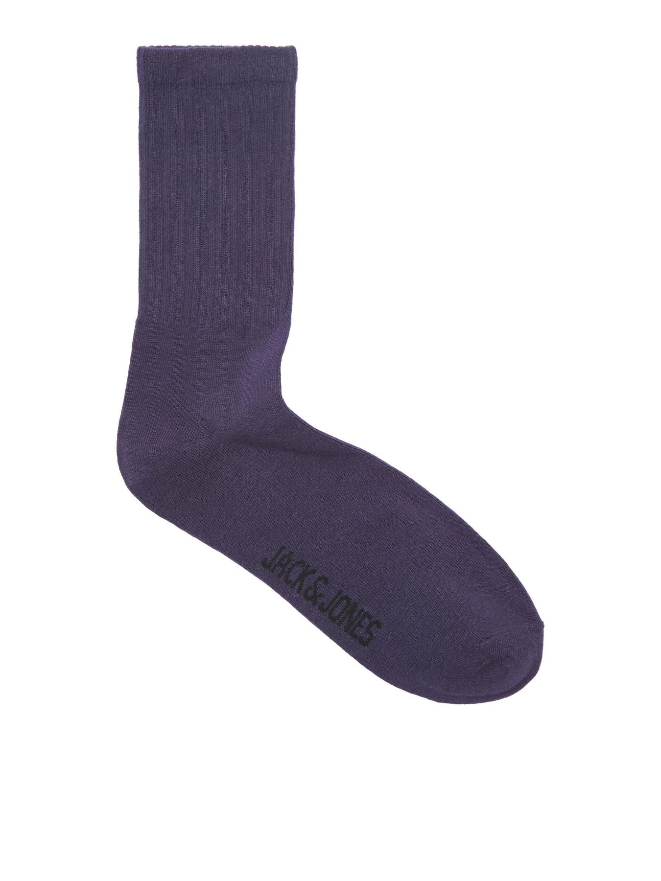 JACLOGO JJ TENNIS SOCKS 5 PACK