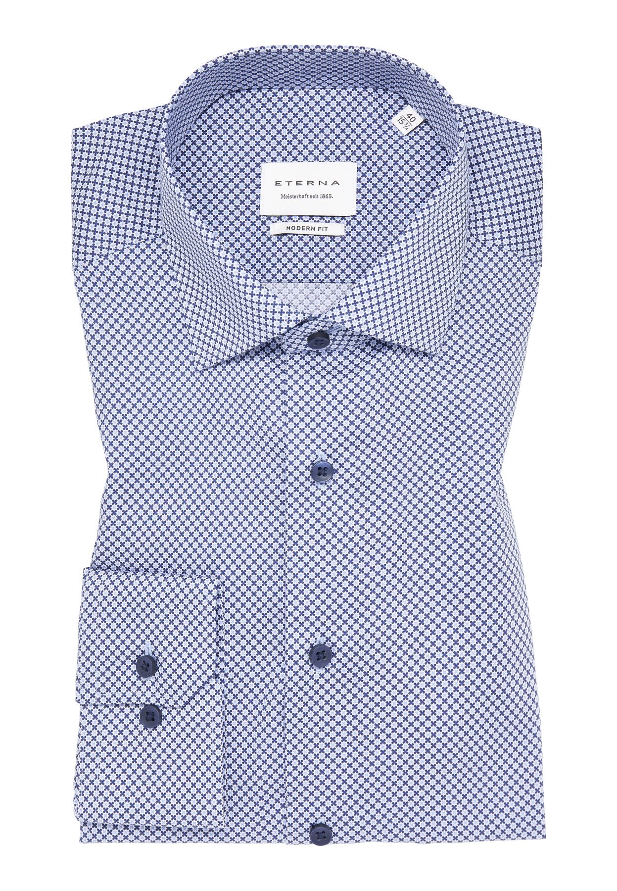 Hemd Twill Langarm