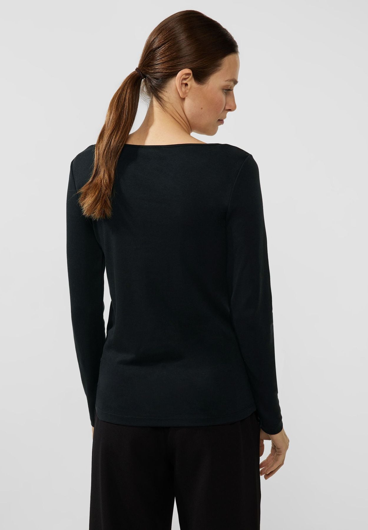 Softes Langarmshirt
