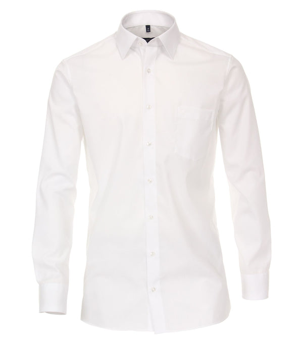 Popeline Hemd uni 006050