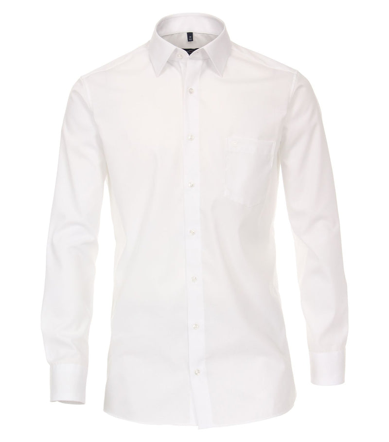 Popeline Hemd uni 006050