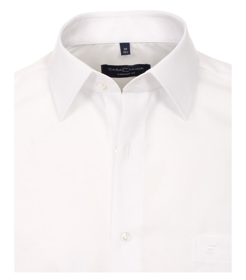 Popeline Hemd uni 006050