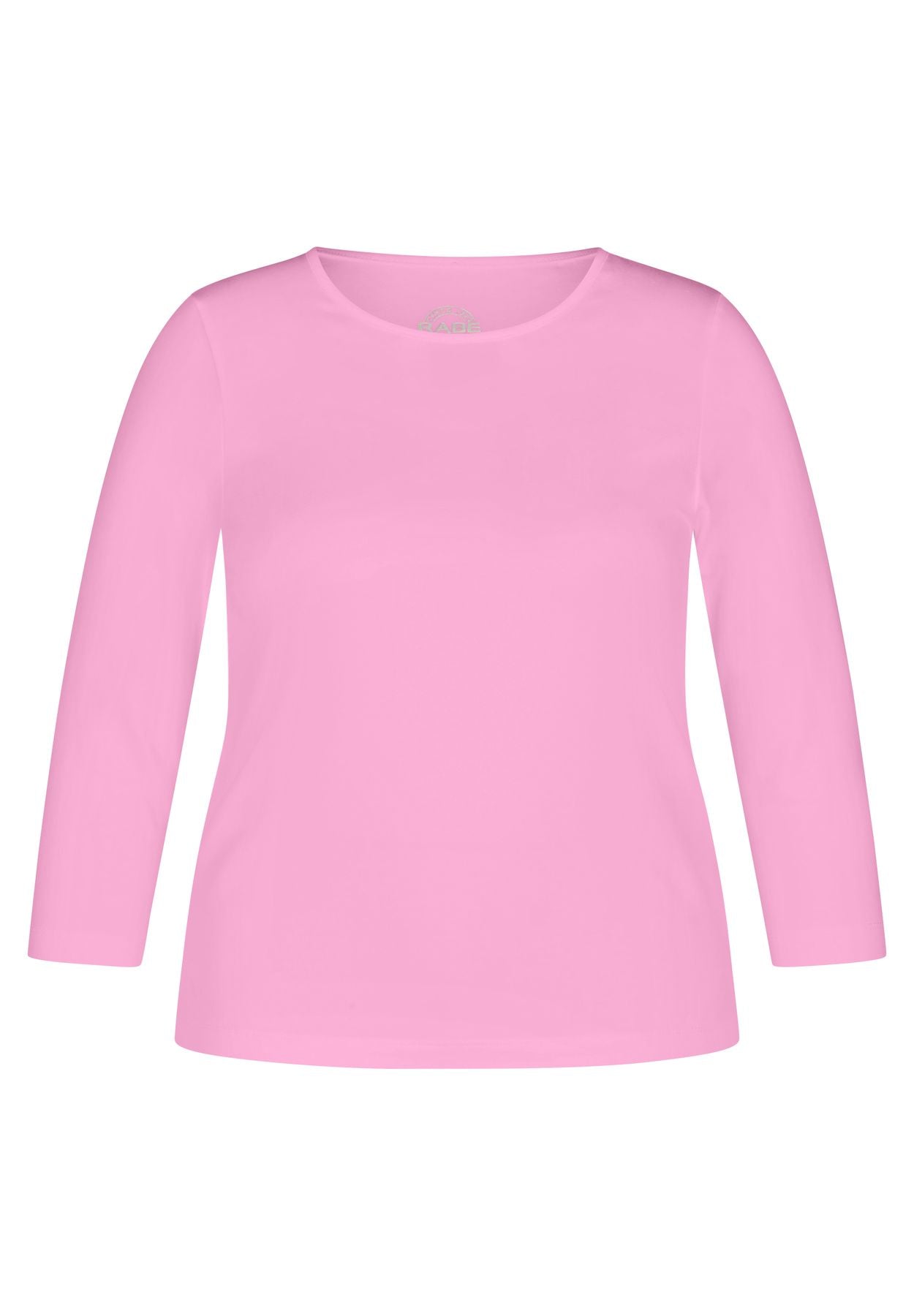 Baumwoll-T-Shirt in uni