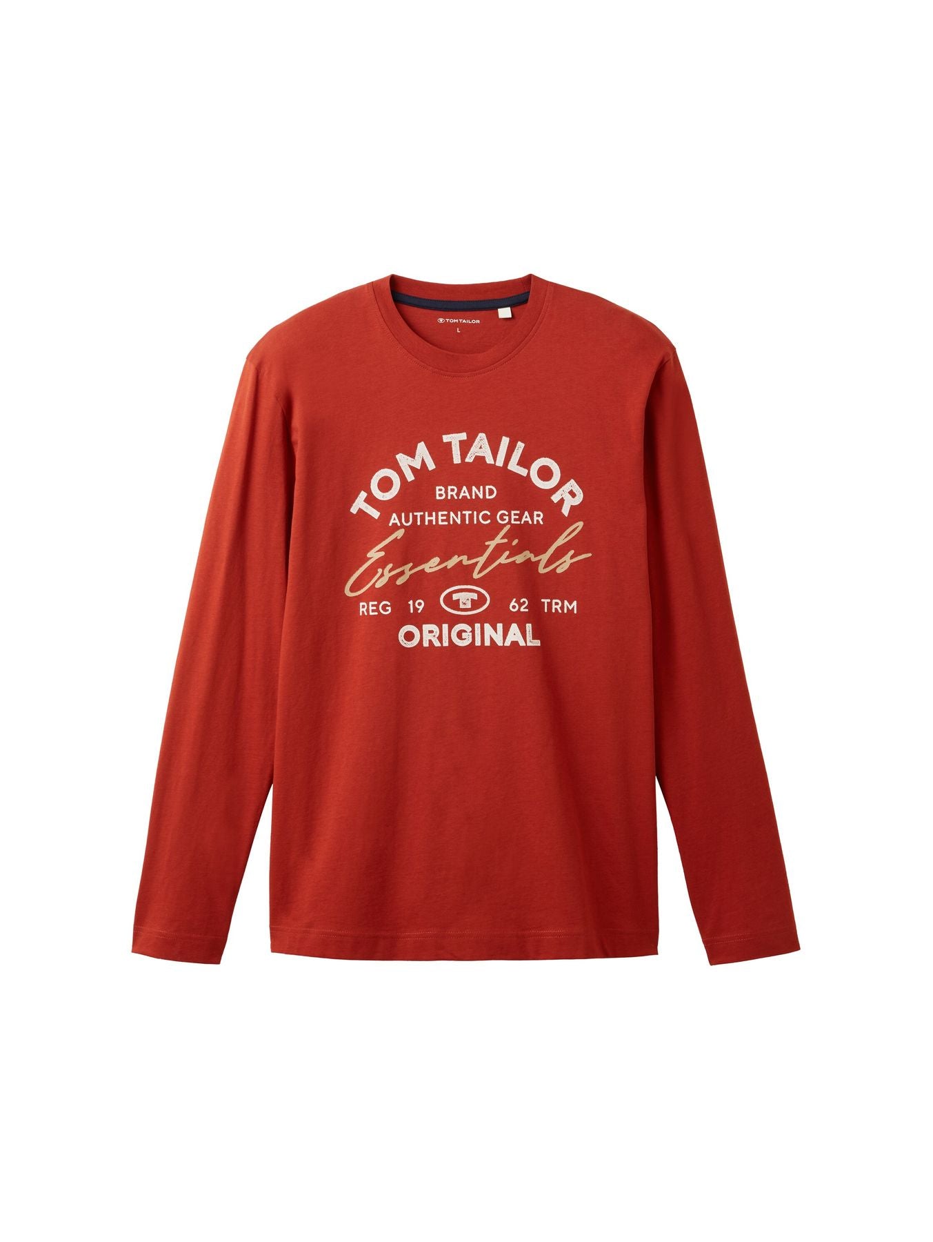 Langarmshirt mit Logo-Print